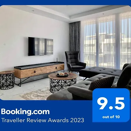 Luxury 2-bedroom With A Private Rooftop Area Apartament Boghaz
