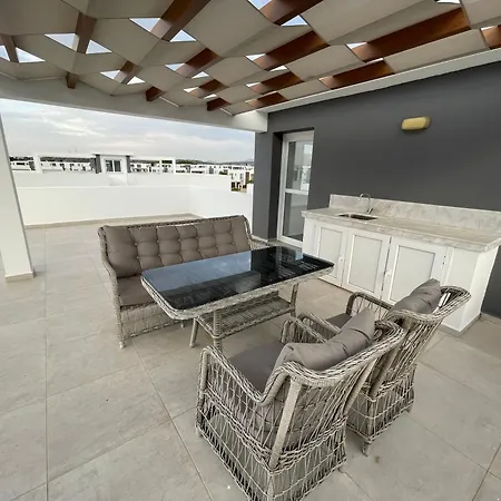 Luxury 2-bedroom With A Private Rooftop Area Boghaz